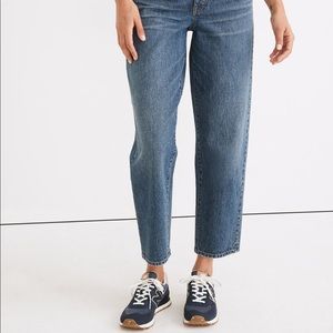 Balloon jeans in corson wash